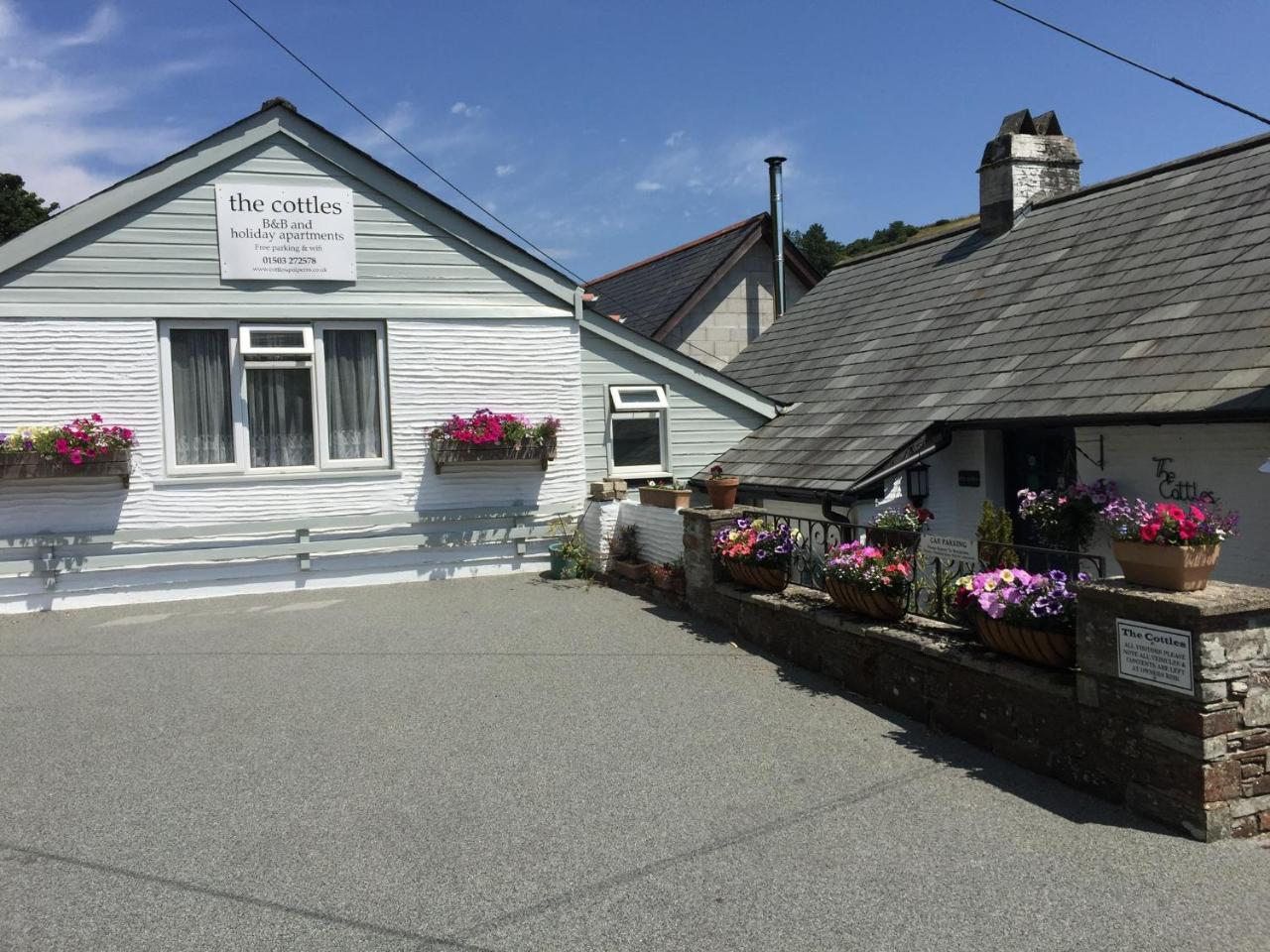 The Cottles B&B/Holiday Apartments Polperro Exteriér fotografie