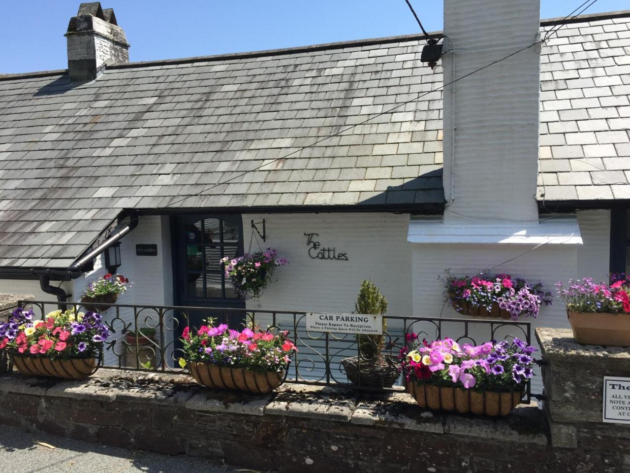 The Cottles B&B/Holiday Apartments Polperro Exteriér fotografie